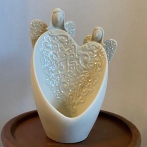 Vintage Partylite Serenity Angel Tealight Holder